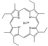 ETIOPORPHYRIN I ZINC